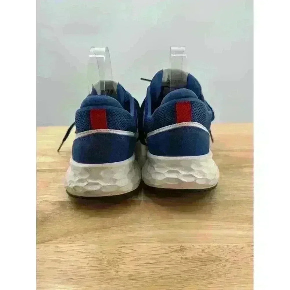 New Balance Fresh Foam X-70 Blue & Red Athletic Sneaker Men's Size 9.5 - Picture 4 of 11